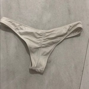 Victoria's Secret Swim - VICTORIAS SECRET white itsy bottom Victoria's Secret Swim - VICTORIAS SECRET white itsy bottom